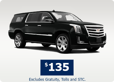 SUV transportation from Darien to Westchester County Airport