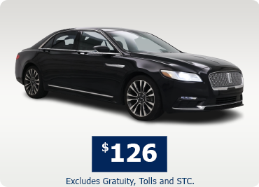 Darien sedan service to JFK Airport