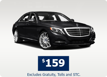 Greenwich to LaGuardia Mercedes car service