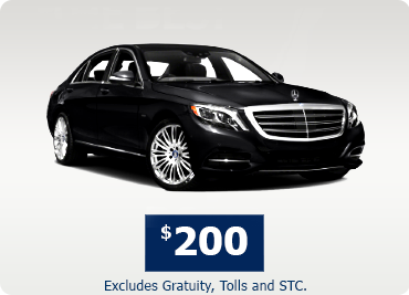 Mercedes car service from New Canaan to Newark Airport
