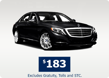 Mercedes car service from New Canaan to JFK