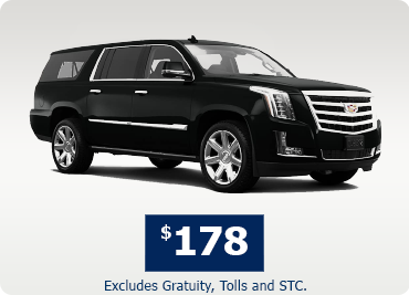 Luxury SUV transportation from New Canaan to JFK Airport