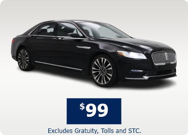 Westport sedan car service to White Plains Airport